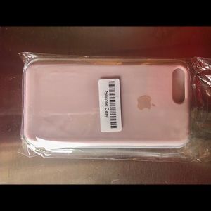 Apple Sand Pink Silicon Case